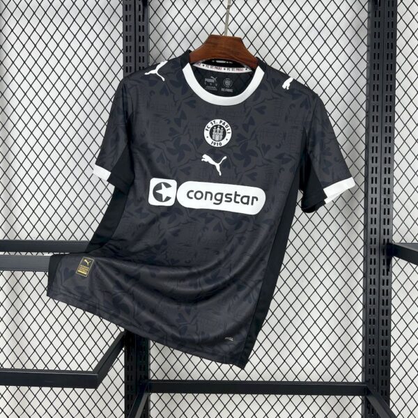 Fc St. Pauli 2025/26 Third Jersey