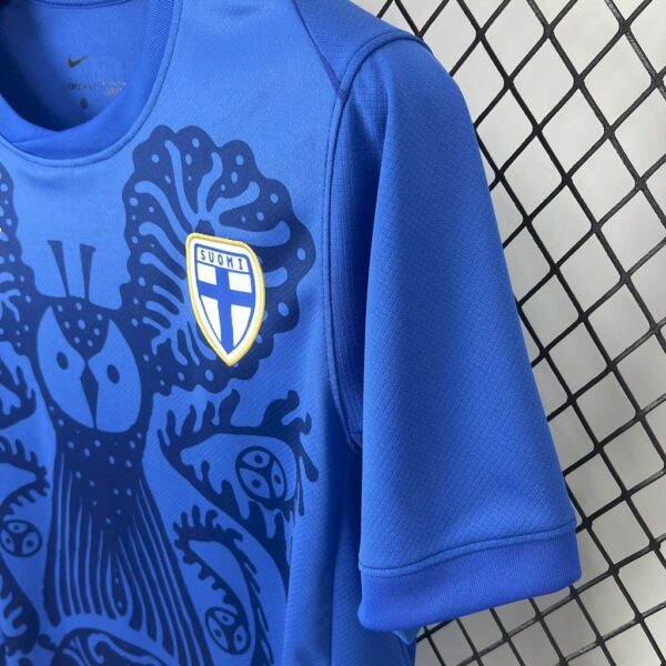 Finland 2025/26 Away Jersey - Image 4