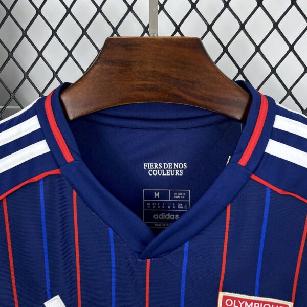 Olympique Lyonnais 2025/26 Away Jersey - Image 9