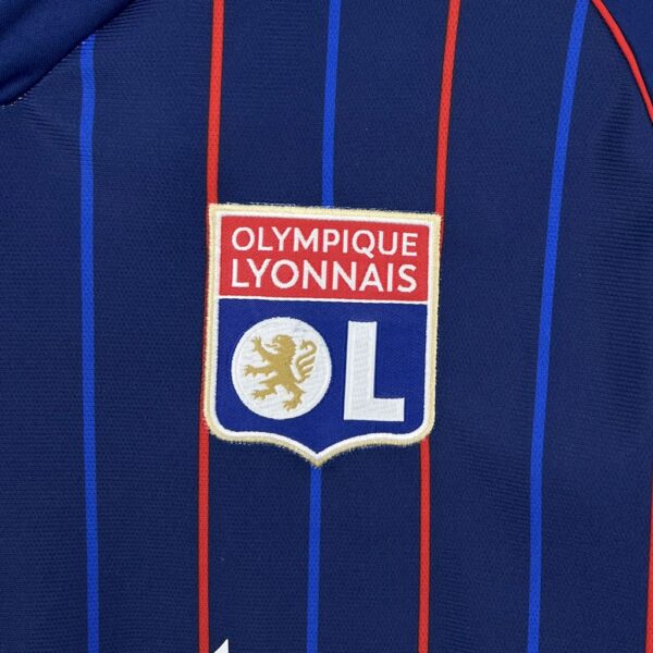 Olympique Lyonnais 2025/26 Away Jersey - Image 7