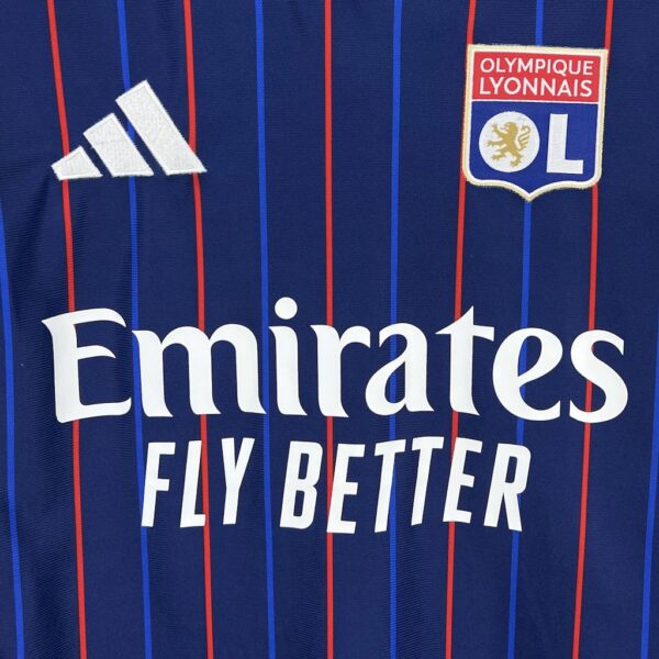 Olympique Lyonnais 2025/26 Away Jersey - Image 6