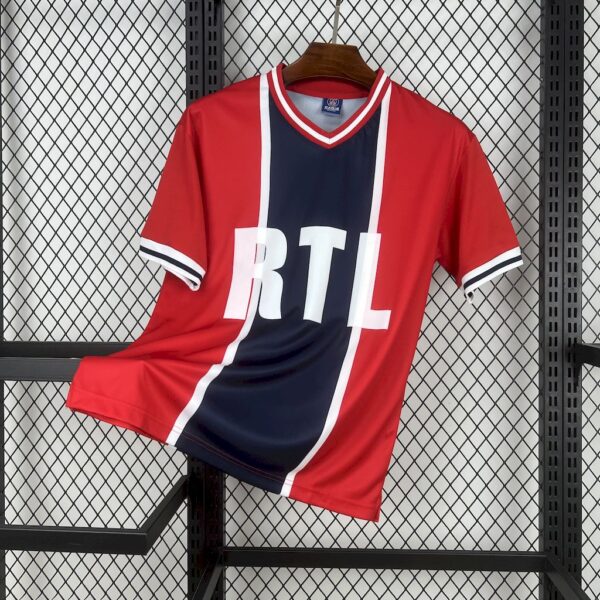 Paris Saint-Germain 1975 Away £¨11Number£©Retro Jersey