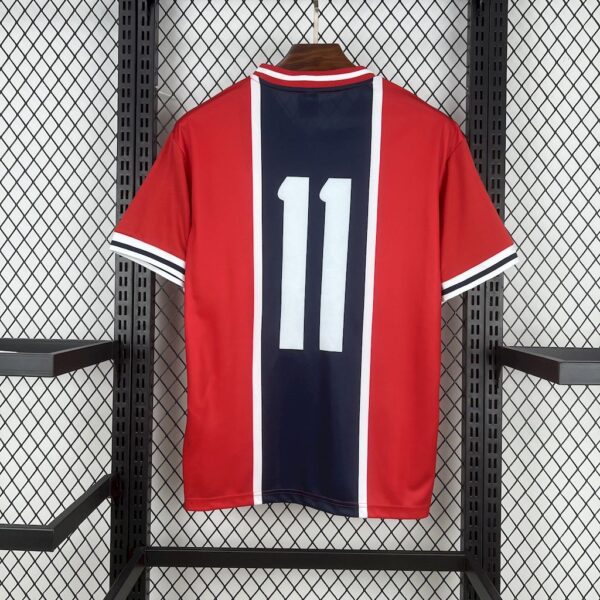 Paris Saint-Germain 1975 Away £¨11Number£©Retro Jersey - Image 2