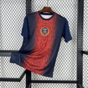 Paris Saint-Germain 2025/26 (CAMPEONES DE EUROPA) Red and blue Jersey