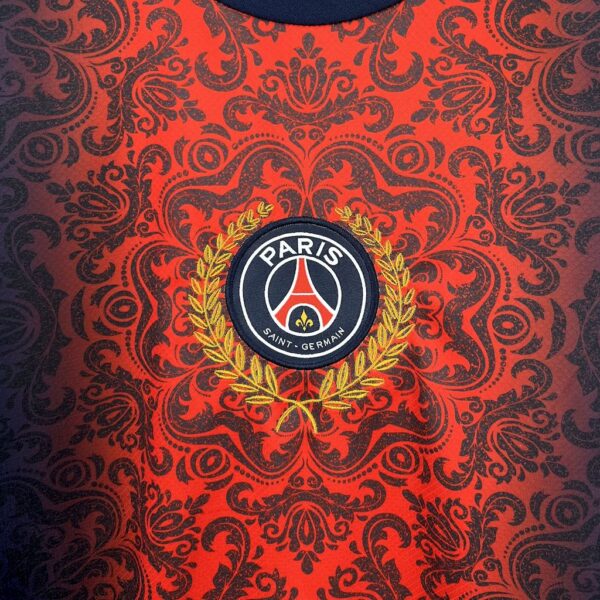 Paris Saint-Germain 2025/26 (Campeones De Europa) Red And Blue Jersey - Image 6