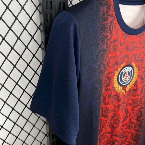 Paris Saint-Germain 2025/26 (Campeones De Europa) Red And Blue Jersey - Image 4