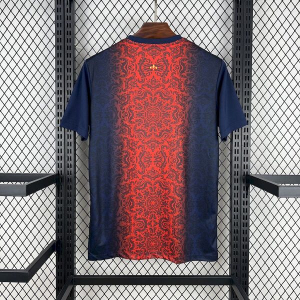Paris Saint-Germain 2025/26 (Campeones De Europa) Red And Blue Jersey - Image 2