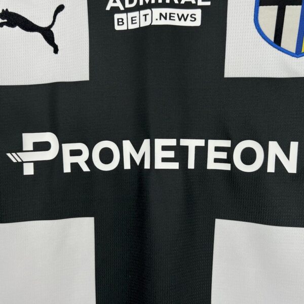 Parma Calcio 2025/26 Home Jersey - Image 8