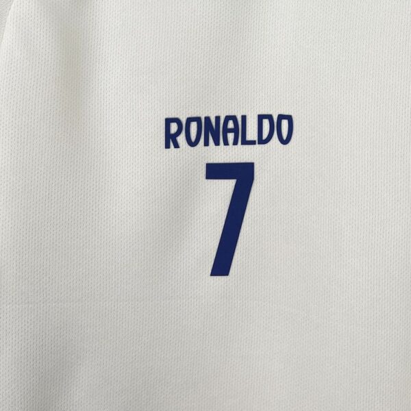 Portugal 2025/26 C Ronaldo European Cup Cheering T-Shirt Jersey - Image 6