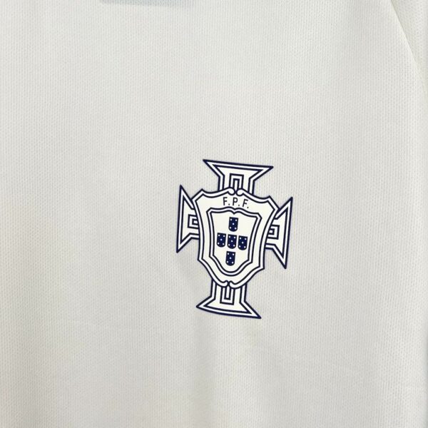 Portugal 2025/26 C Ronaldo European Cup Cheering T-Shirt Jersey - Image 5