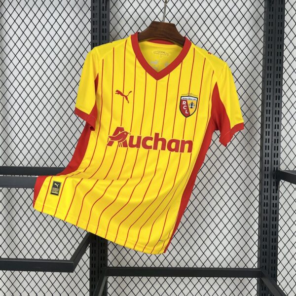 Rc Lens 2025/26 Home Jersey
