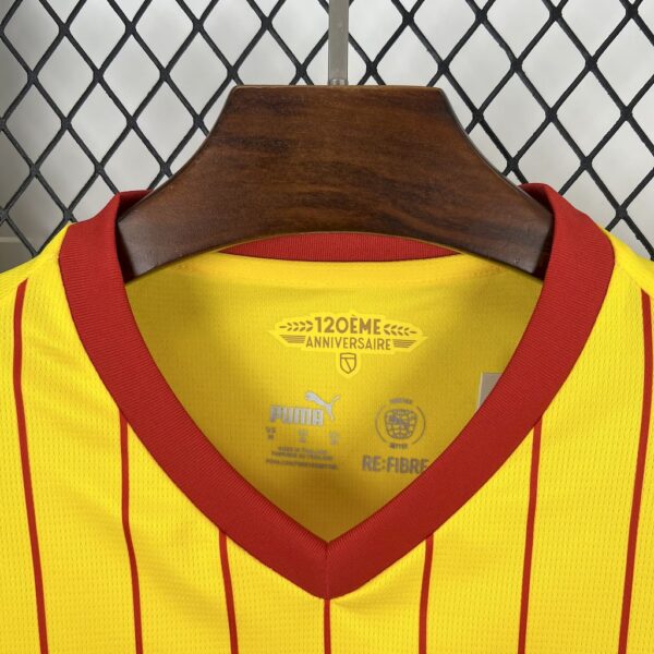 Rc Lens 2025/26 Home Jersey - Image 9