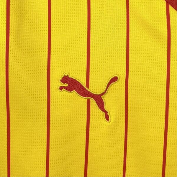 Rc Lens 2025/26 Home Jersey - Image 8