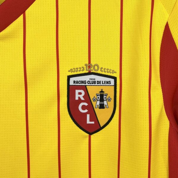Rc Lens 2025/26 Home Jersey - Image 7