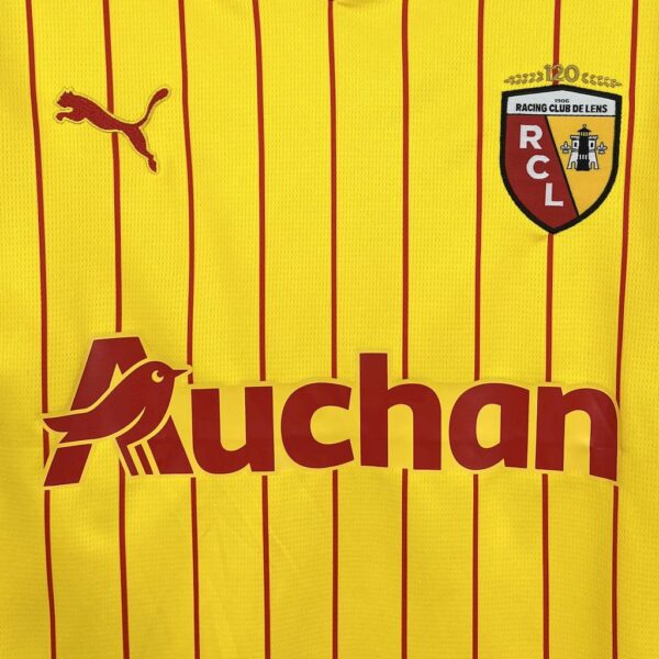 Rc Lens 2025/26 Home Jersey - Image 6