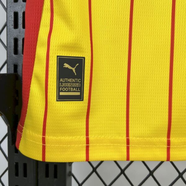 Rc Lens 2025/26 Home Jersey - Image 5