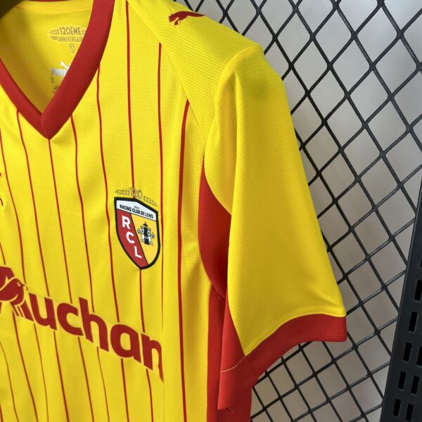 Rc Lens 2025/26 Home Jersey - Image 3