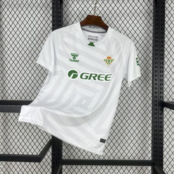Real Betis 2025/26 White Goalkeeper Jersey