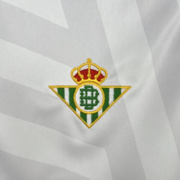 Real Betis 2025/26 White Goalkeeper Jersey - Image 9