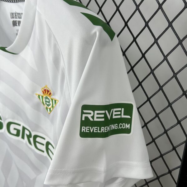 Real Betis 2025/26 White Goalkeeper Jersey - Image 6