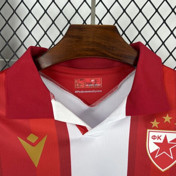Red Star Belgrade 2025/26 Home Jersey - Image 9