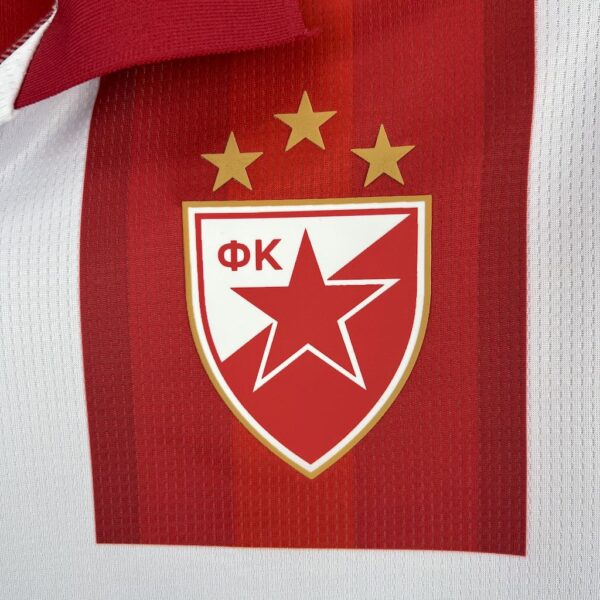 Red Star Belgrade 2025/26 Home Jersey - Image 7