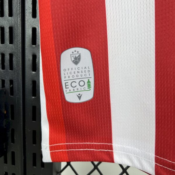 Red Star Belgrade 2025/26 Home Jersey - Image 5
