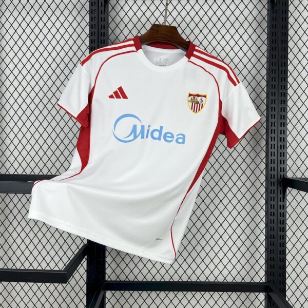 Sevilla Fc 2025/26 Home Jersey
