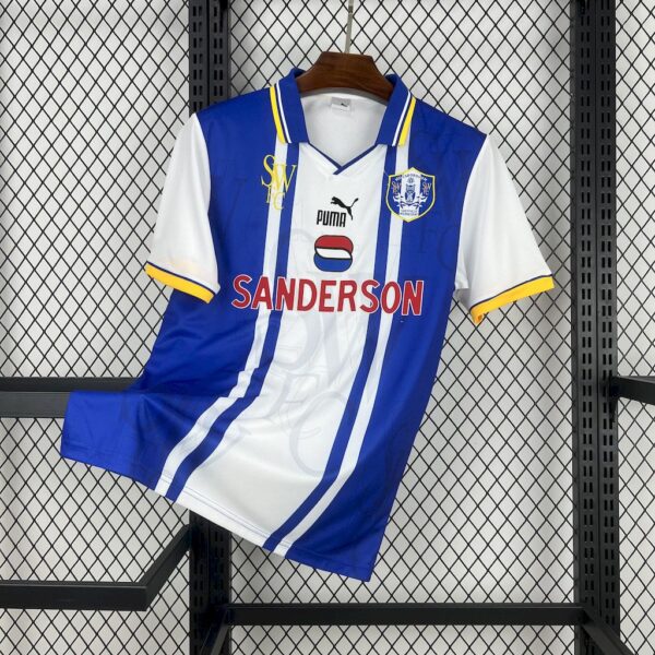 Sheffield Wednesday F.c. 1997 Home Retro Jersey