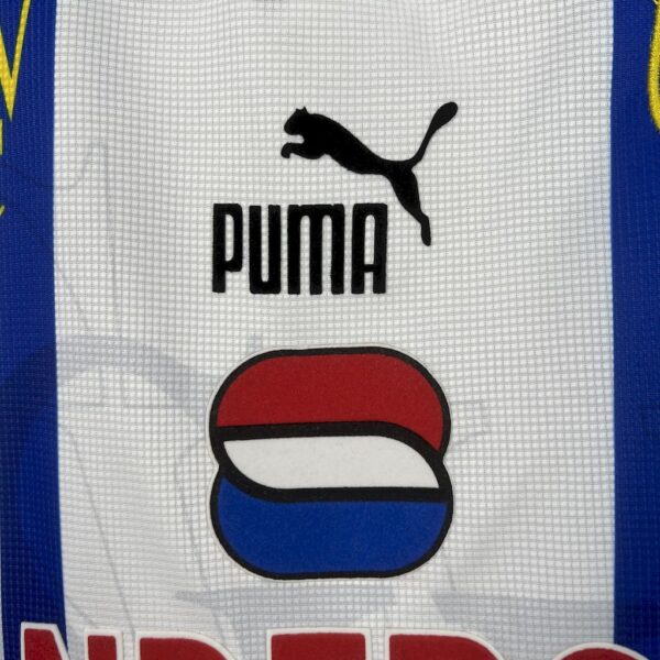Sheffield Wednesday F.c. 1997 Home Retro Jersey - Image 7