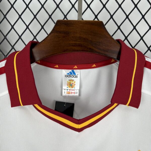 Spain 1998 Away Retro Jersey - Image 9
