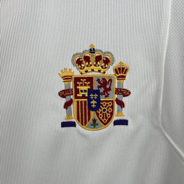 Spain 1998 Away Retro Jersey - Image 7