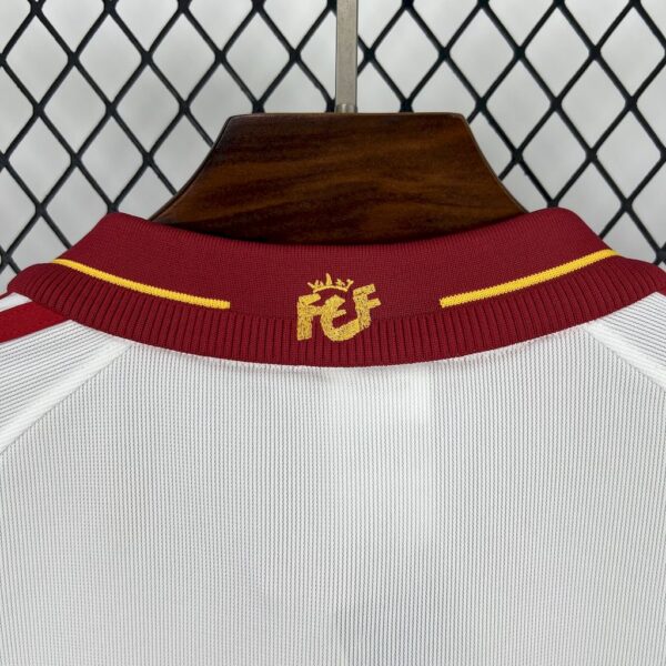 Spain 1998 Away Retro Jersey - Image 3