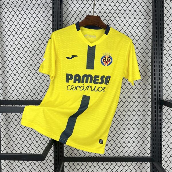 Villarreal Cf 2025/26 Home Jersey