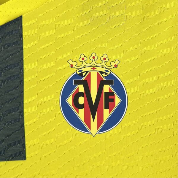 Villarreal Cf 2025/26 Home Jersey - Image 8