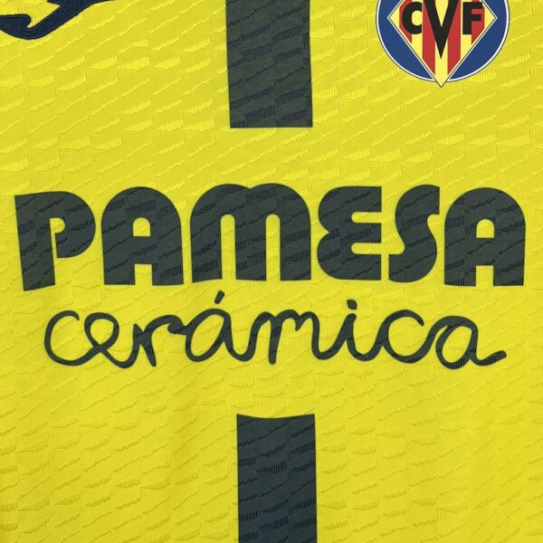 Villarreal Cf 2025/26 Home Jersey - Image 7