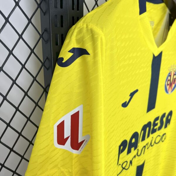 Villarreal Cf 2025/26 Home Jersey - Image 5