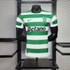 Mens Sporting CP 2025/26 Home Jersey Player Version