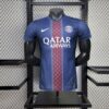 Mens Paris Saint-Germain 2025/26 Home Jersey Player Version