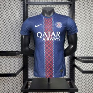 Mens Paris Saint-Germain 2025/26 Home Jersey Player Version