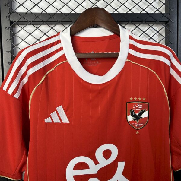 El Ahly 2025/26 Home Jersey - Image 8