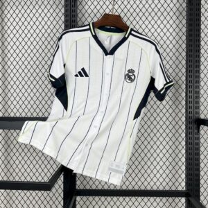 Real Madrid 2025/26 US Pack Jersey