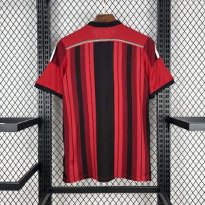 Alternative view of Retro AC Milan 2014/15 Home Jersey