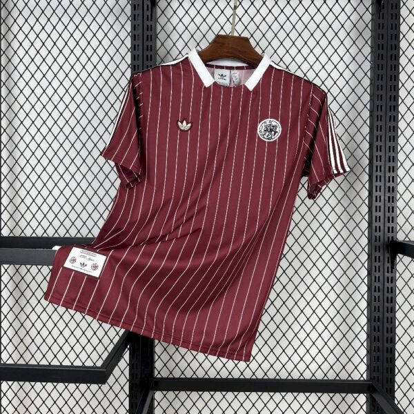 Ajax 2025/26 Adidas Originals Sl Retro Jersey