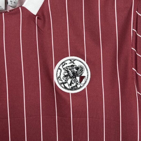 Ajax 2025/26 Adidas Originals Sl Retro Jersey - Image 5