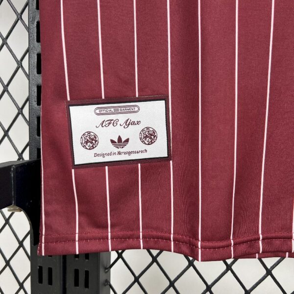 Ajax 2025/26 Adidas Originals Sl Retro Jersey - Image 4