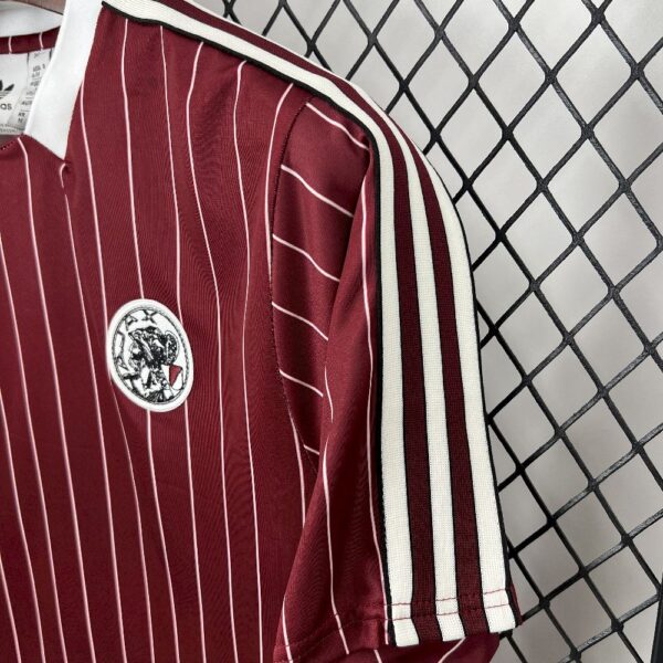 Ajax 2025/26 Adidas Originals Sl Retro Jersey - Image 3