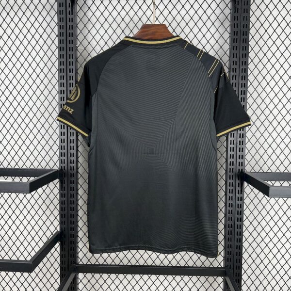 Bayern Munich 2025/26 Black Gold Special Edition Jersey - Image 2