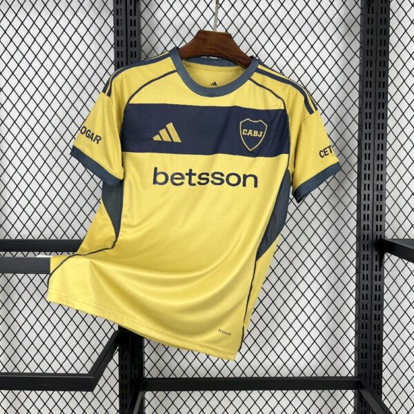 Boca Juniors 2025/26 Away Jersey