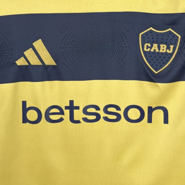 Boca Juniors 2025/26 Away Jersey - Image 7